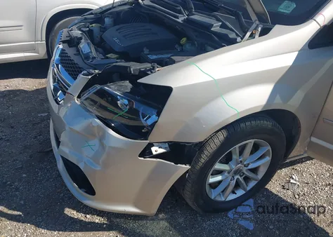 2014 Dodge Grand Caravan Sxt z USA, uszkodzony, nr VIN 2C4RDGCG8ER273701